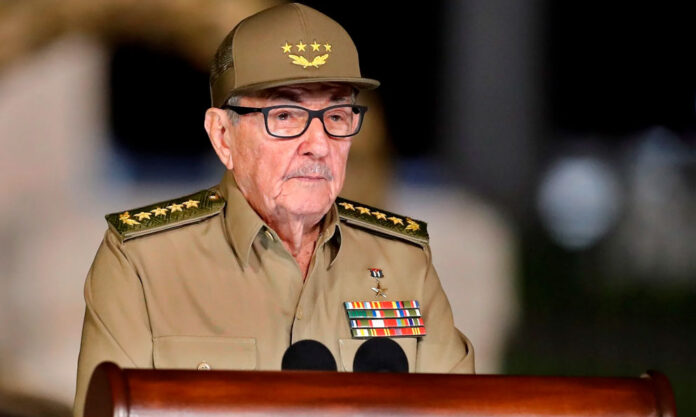 Raúl Castro acusado por EU