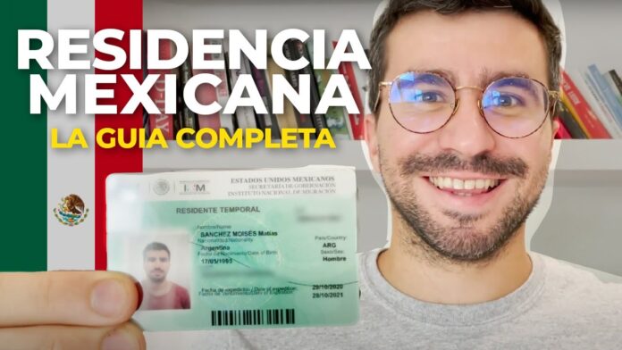 Residente Temporal en México 2026