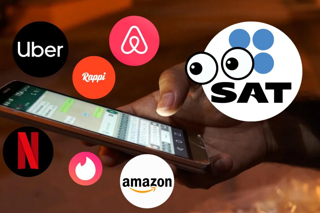 SAT plataformas digitales 2026-