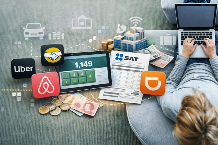 SAT plataformas digitales 2026- Uber, Didi, Rappi y Airbnb obligaciones
