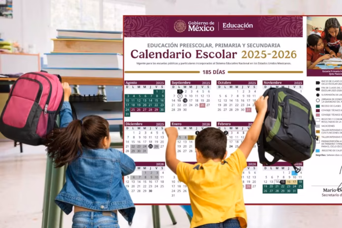 SEP 2026-2027- calendario escolar oficial y días de descanso