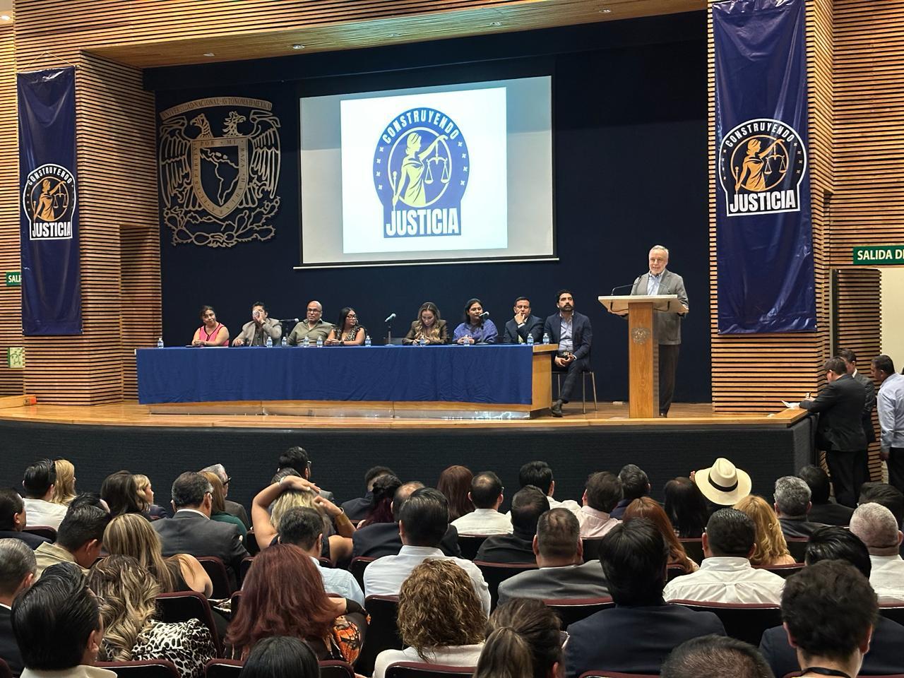 Primer Encuentro Nacional “Construyendo Justicia"