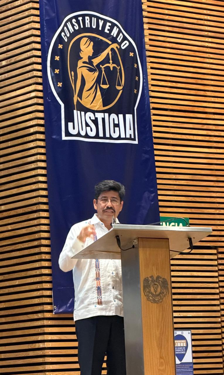 Primer Encuentro Nacional “Construyendo Justicia