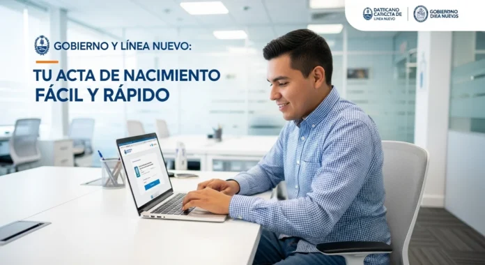acta de nacimiento en linea