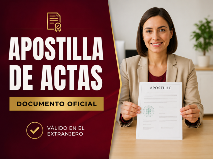 apostilla