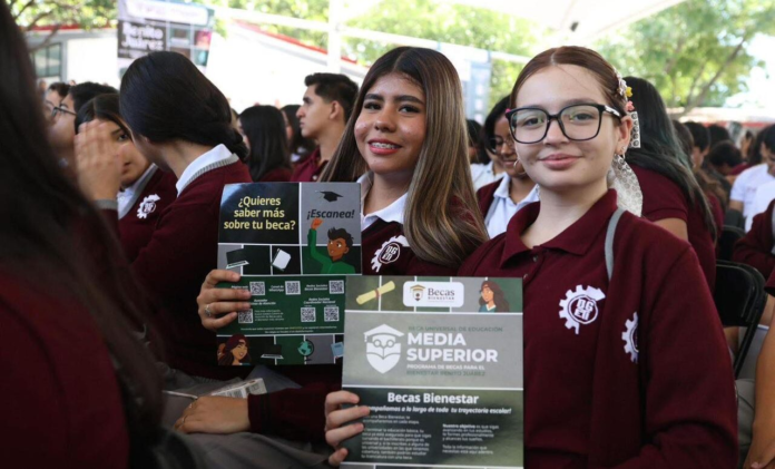 Beca Benito Juárez 2026