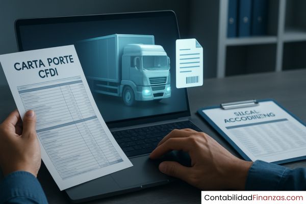 Carta porte CFDI