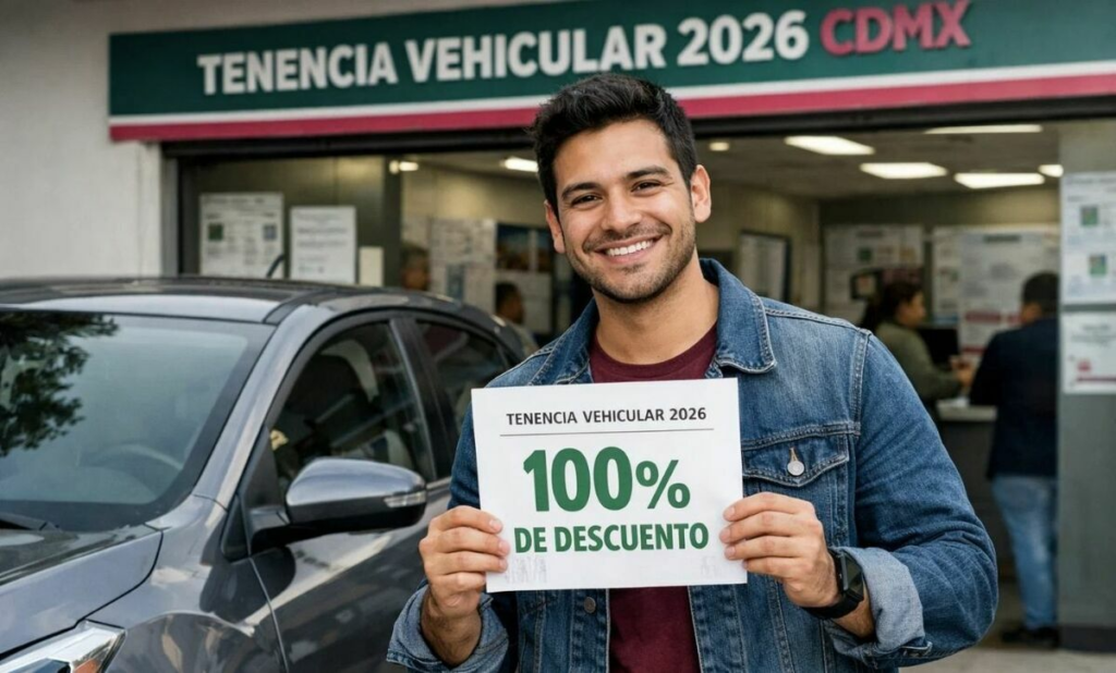 Refrendo vehicular CDMX 2026 tiene nueva fecha límite y multas más caras