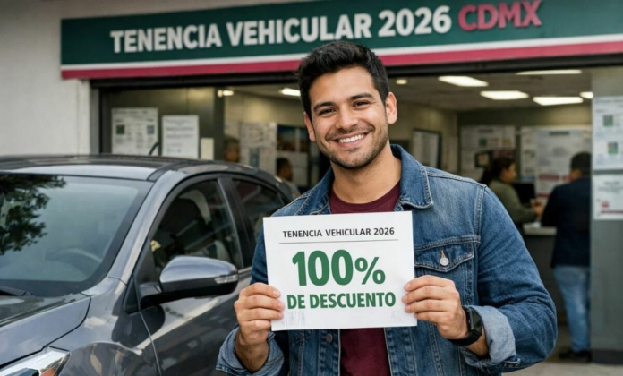 refrendo vehicular CDMX 2026