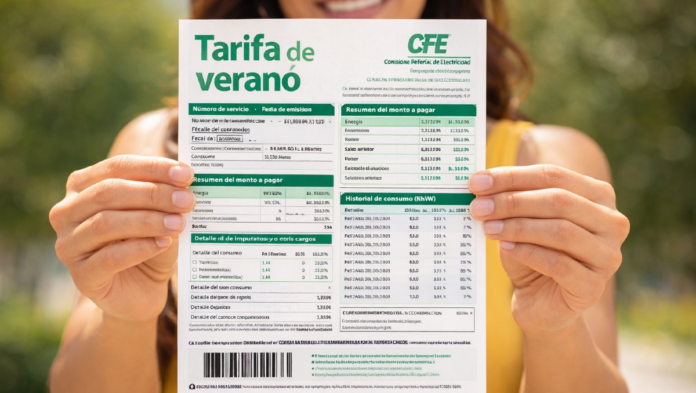 tarifa 1F de CFE
