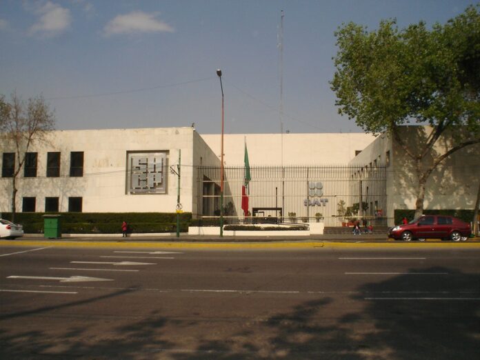 Oficinas centrales del SAT en la Ciudad de México donde se realizan citas presenciales