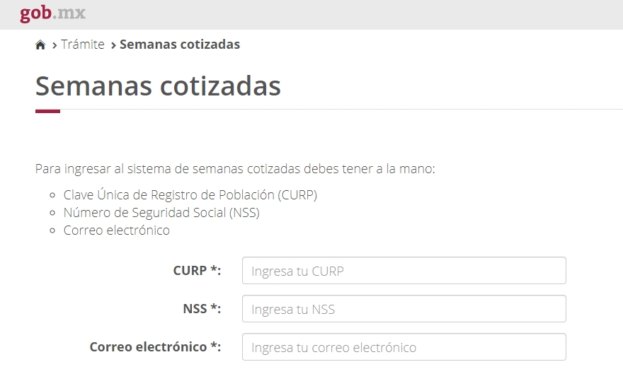 consultar semanas cotizadas IMSS desde el celular