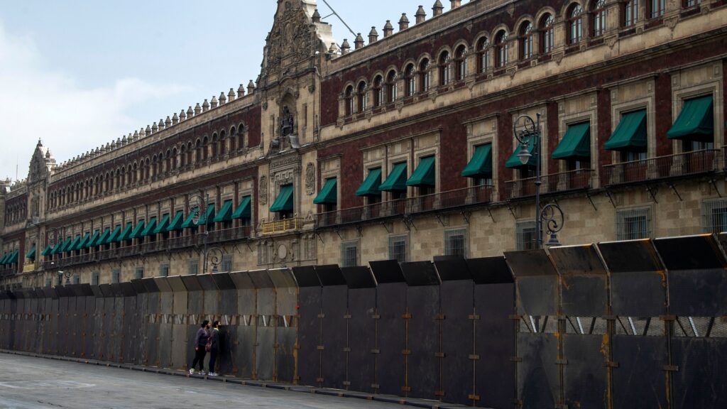 Corrupción en la política Mexicana
