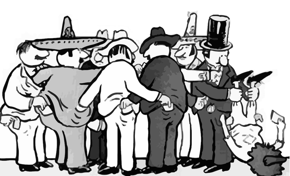 corrupcion politica mexicana