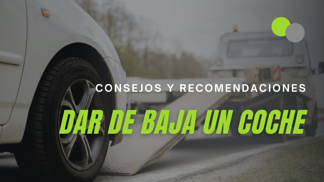 Cómo dar de baja un auto siniestrado 2026 ante el Registro Público