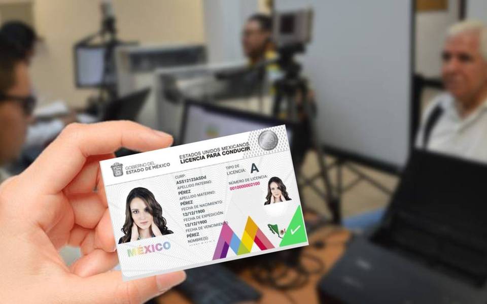 Licencia de conducir Edomex 2026