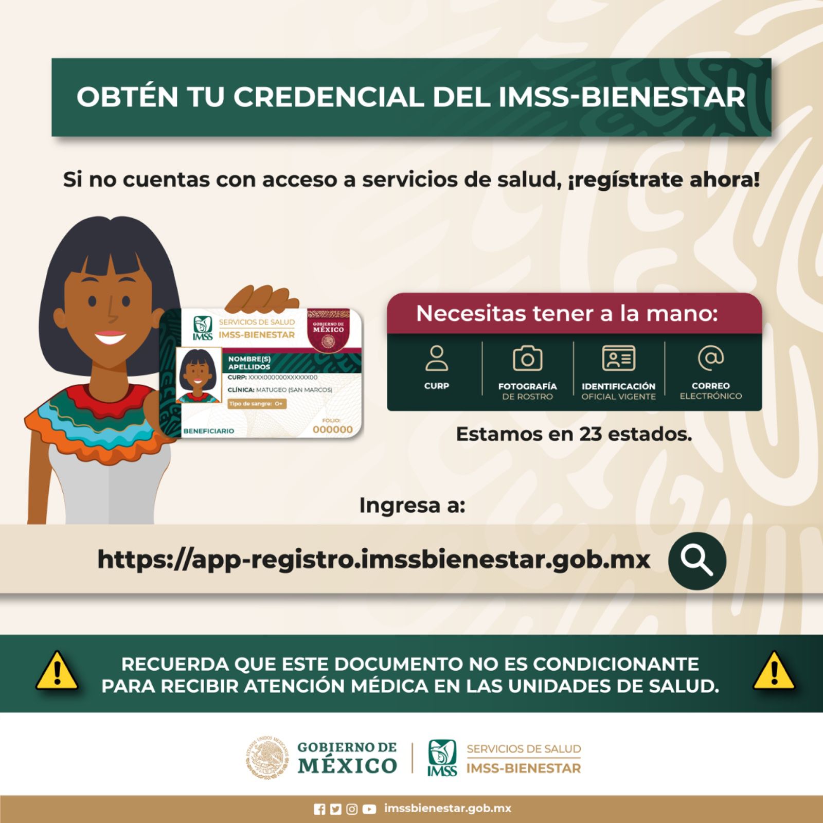imss bienestar registrarse 2026