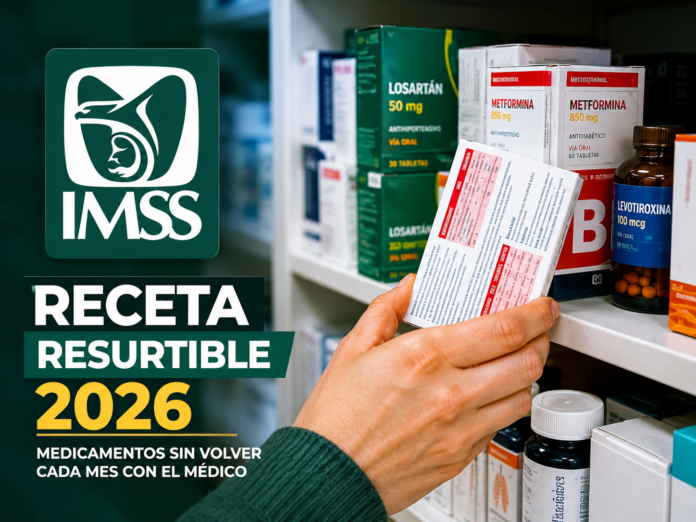 IMSS receta resurtible 2026
