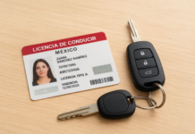 Licencia Federal SCT tipo E 2026 preocupa a conductores de plataformas Licencia Federal SCT