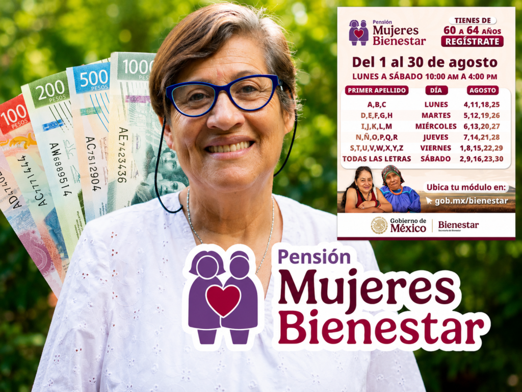 Pensión Mujeres Bienestar 60-64 confirma nuevos registros y pagos en 2026