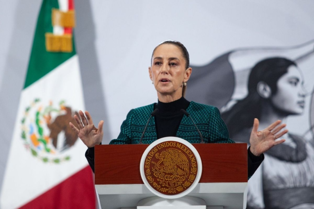 Sheinbaum presenta plan de seguridad para municipios prioritarios