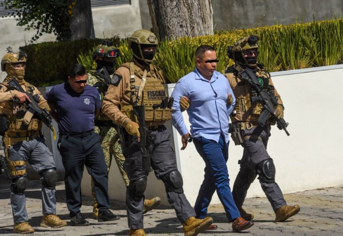 La Purga de la Narco-Política alcanza a Morelos y Edomex
