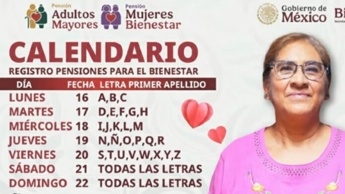 pension bienestar registro 2026