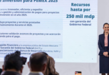 Plan México avanza con inversión y empleo en primer informe de Sheinbaum Plan México