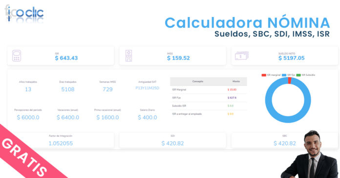 calculadora prima dominical antigüedad