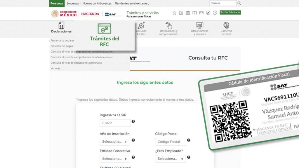 Cómo sacar tu RFC por internet paso a paso 2026