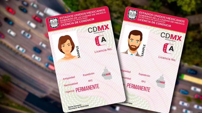 Licencia de conducir permanente CDMX: requisitos para tipo A