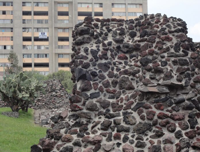 Edificios habitacionales en la Ciudad de México afectados por programa de renta congelada
