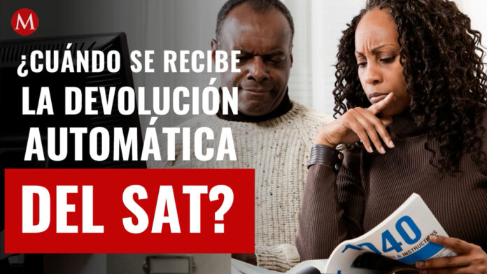 Devolución automática SAT 2026
