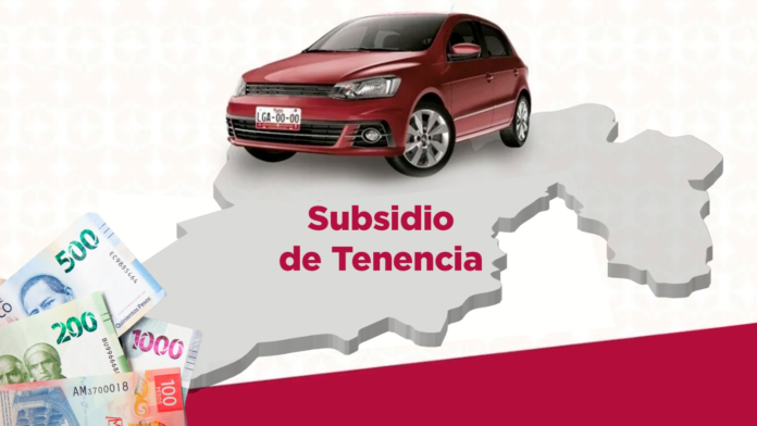 tenencia Edomex 2026