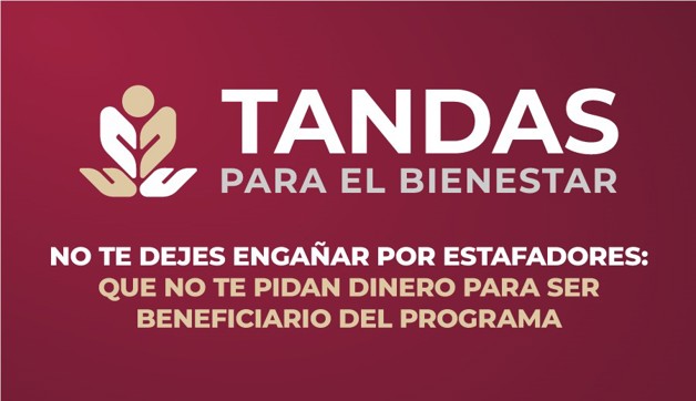 Tandas del Bienestar 2026