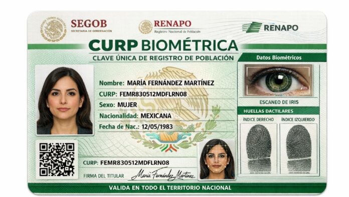 CURP biométrica 2026- qué es, para qué sirve y cómo tramitarla