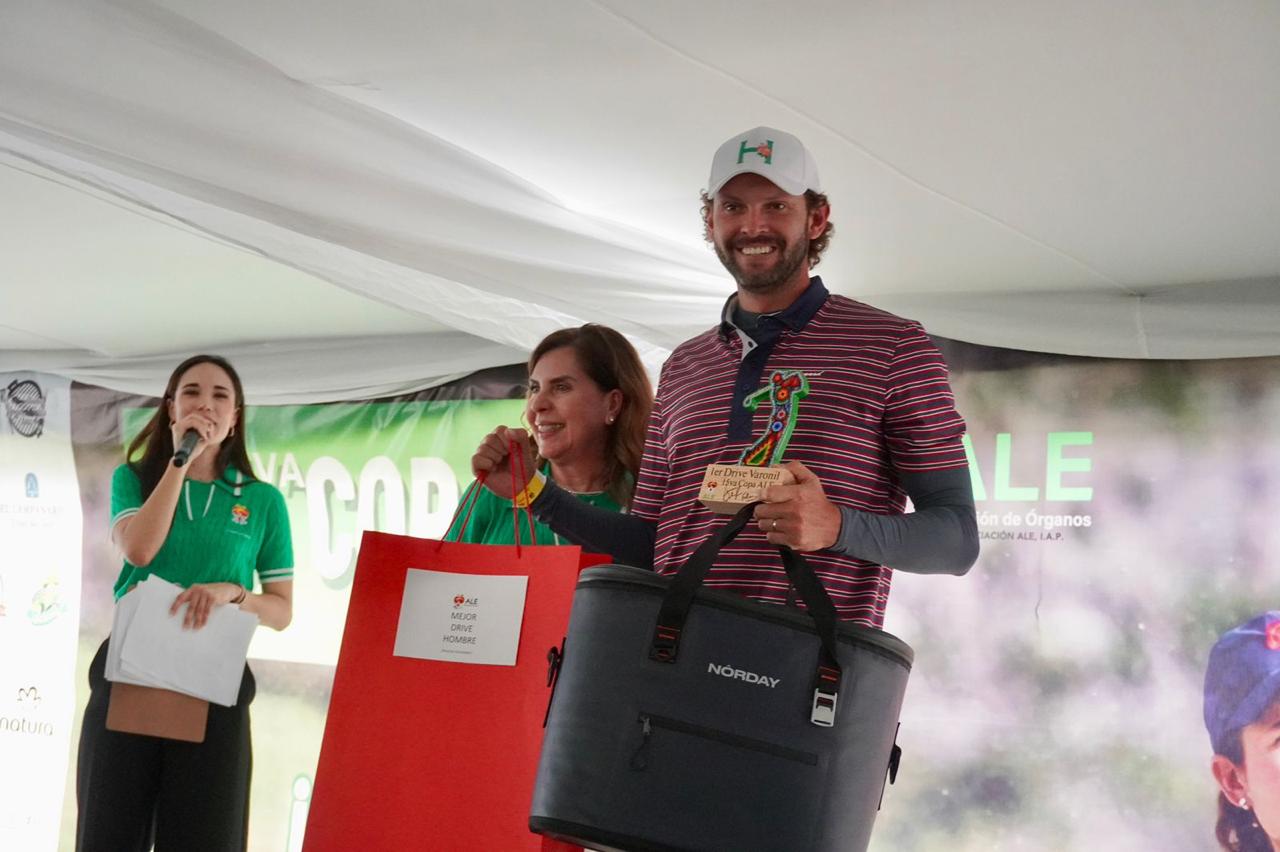 Fundadora de la fundación Adriana Castro de Alverde