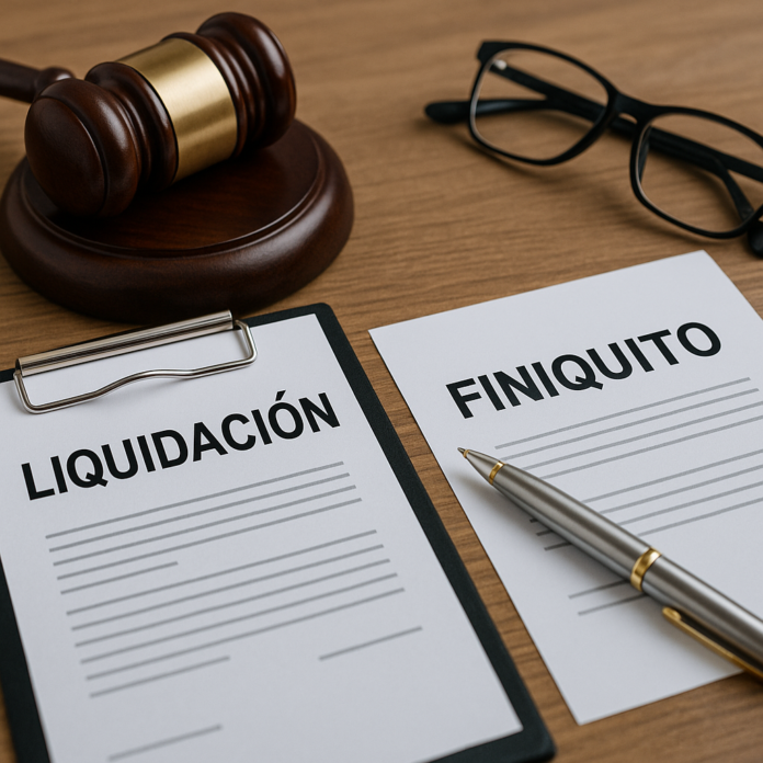 Liquidación y finiquito