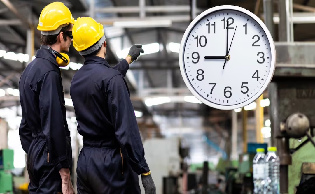 jornada laboral de 48 a 40 horas