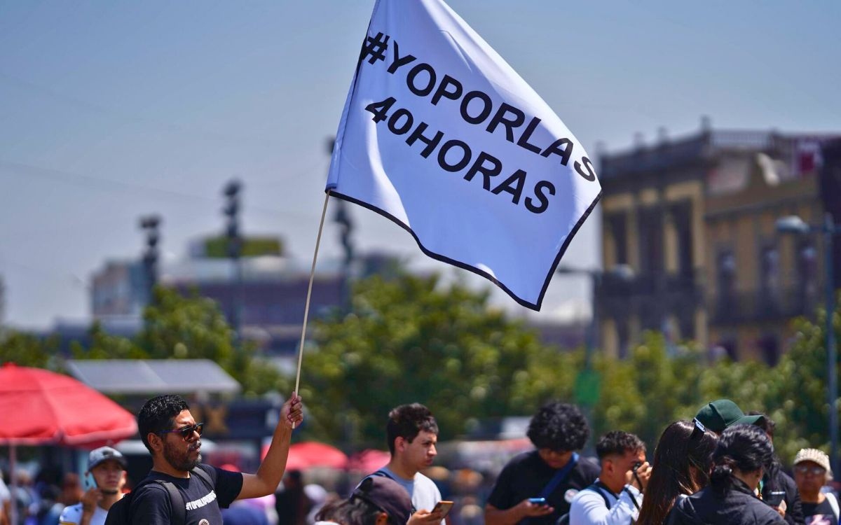 jornada laboral de 48 a 40 horas