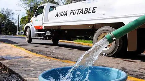solicitar una pipa de agua gratis en la CDMX