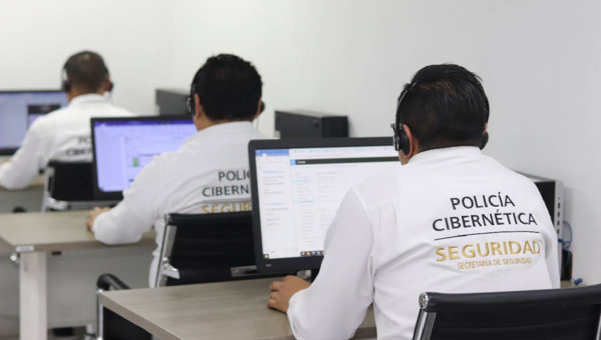 Reporte a la Policía Cibernética