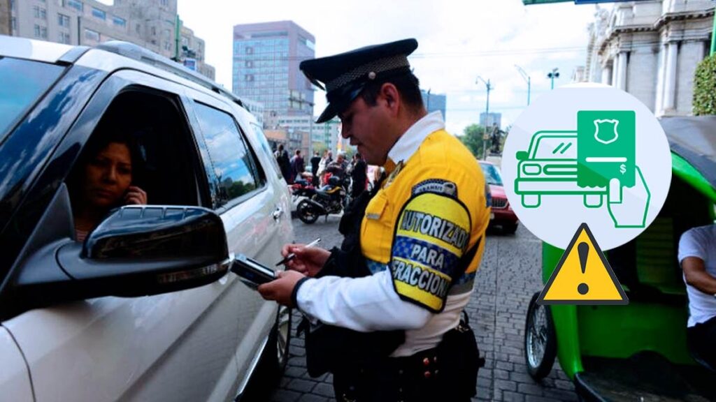 Pago de multas con descuento