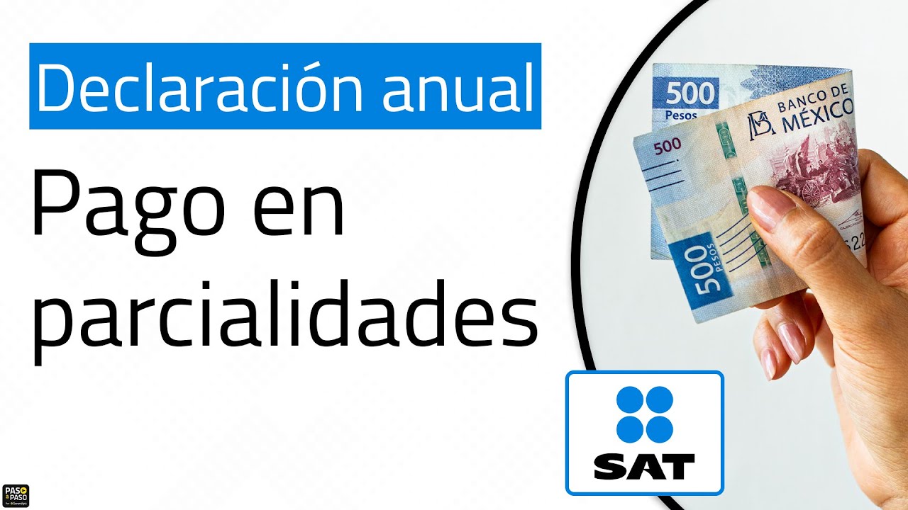 el pago en parcialidades o diferido.