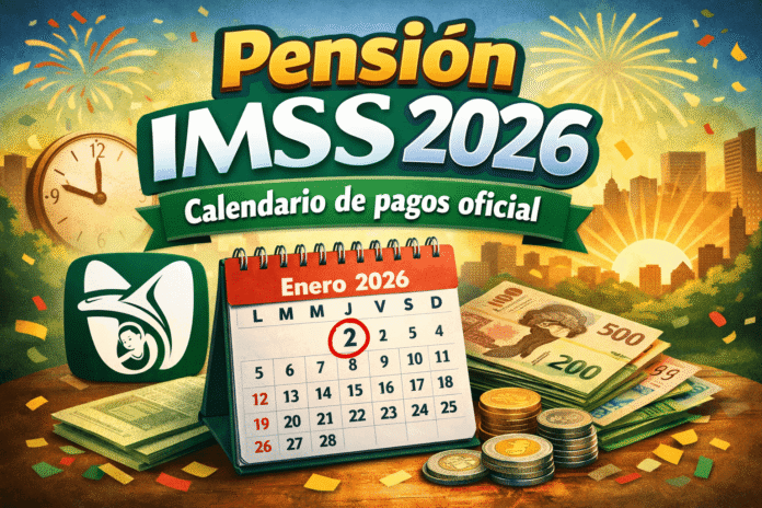 Pensión IMSS 2026