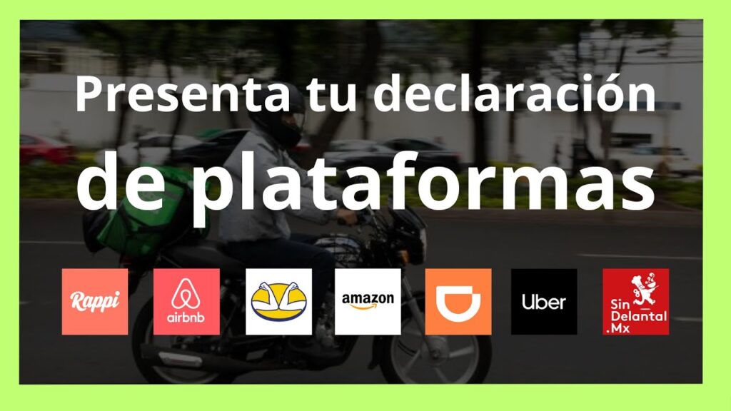 Plataformas digitales (Uber, Didi, Rappi, Airbnb): obligaciones SAT