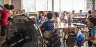 Año escolar: qué es y por qué es tendencia en México hoy Estudiantes de educación básica en México durante el ciclo escolar 2026 en condiciones de calor extremo
