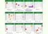 Calendario laboral 2026: los días de descanso obligatorio y puentes que marca la LFT Trabajadores mexicanos revisando el calendario laboral de descanso obligatorio en una oficina en 2026