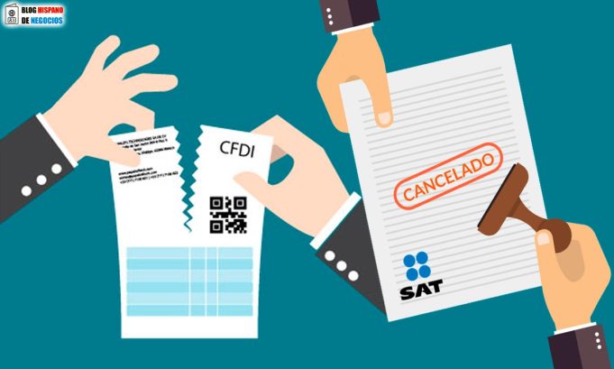 Cómo cancelar una factura en el SAT