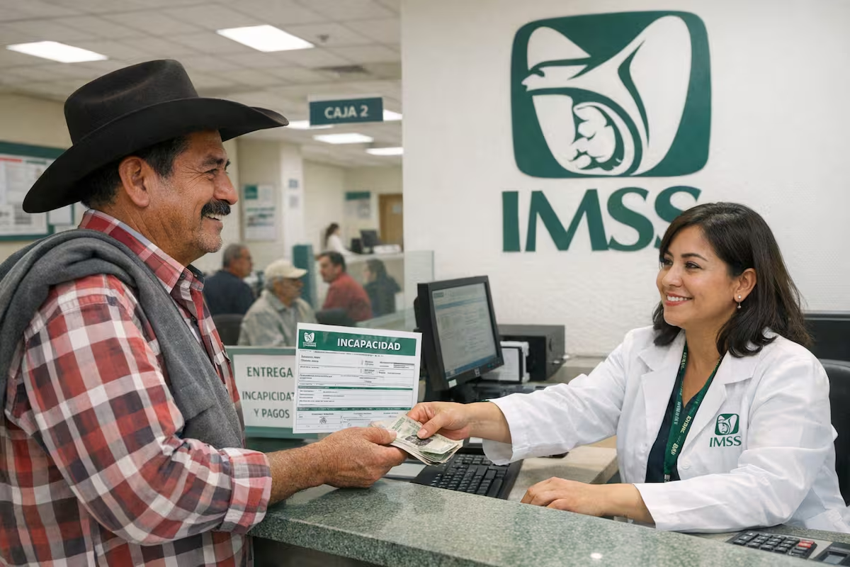 incapacidad IMSS
